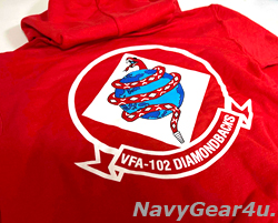 画像3: VFA-102 DIAMONDBACKS HOODIE（パーカー）