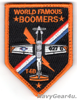 画像1: VT-27 BOOMERS T-6BテキサンIIショルダーパッチ（ベルクロ付き）