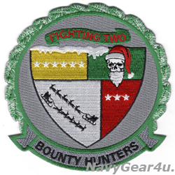 画像1: VFA-2 BOUNTY HUNTERS HOILDAY部隊パッチ