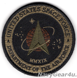 画像1: UNITED STATES SPACE FORCE(米宇宙軍）コマンドパッチ（OCP/ベルクロ付き）